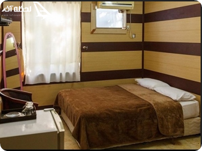 اتاق های هتل شمس قشم