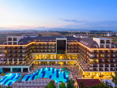 Hotel Glamour Resort And SPA