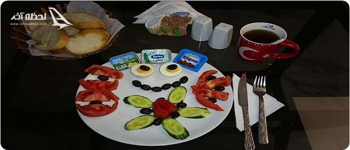 صبحانه Papillonada