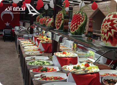 غذاهایهتل Himeros Life Hotel