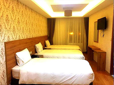 Hotel Diana Van hotel