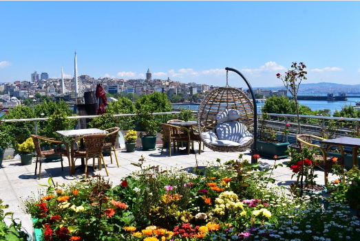 Hotel Garden Terrace 1