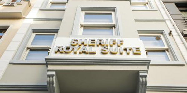 Hotel Taksim Sheriff Suite