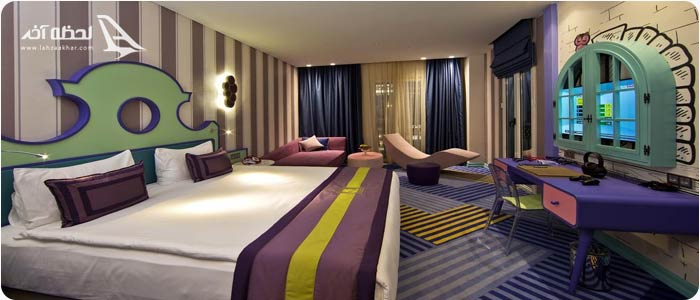 Hotel The Land Of Legends Theme Park