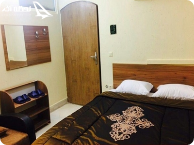 اتاق دو تخته هتل شریف حسینی در مشهد