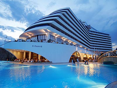 Hotel Titanic Beach Lara