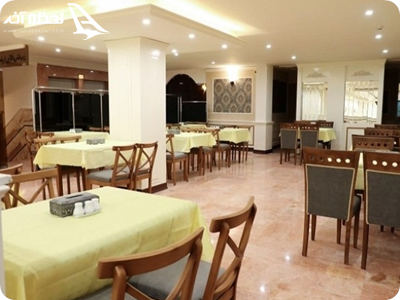 رستوران هتل شیراز مشهد