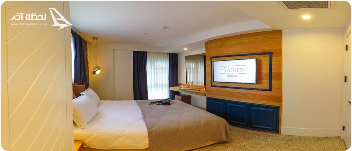 Hotel Maroon Tomtom