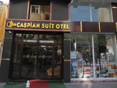 Hotel Caspian Suit