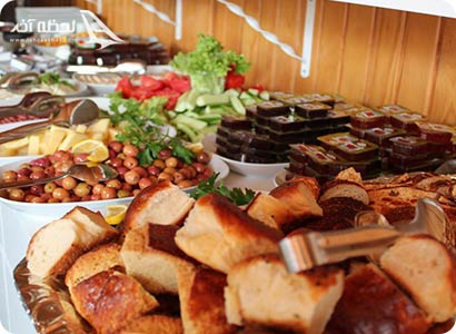 غذاهای رستوران گرور