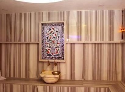 حمام ترکی هتل مولتون بی اوغلو ام ال اس استانبول