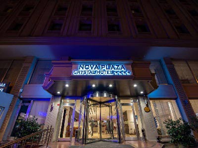 Hotel Nova Plaza Crystal