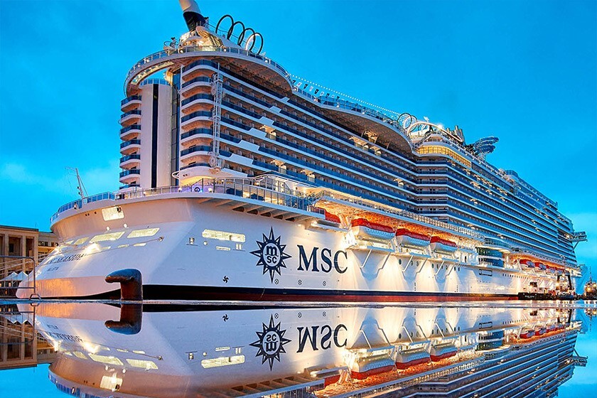 هتل کشتی کروز خلیج فارس ( کابین رو به دریا )