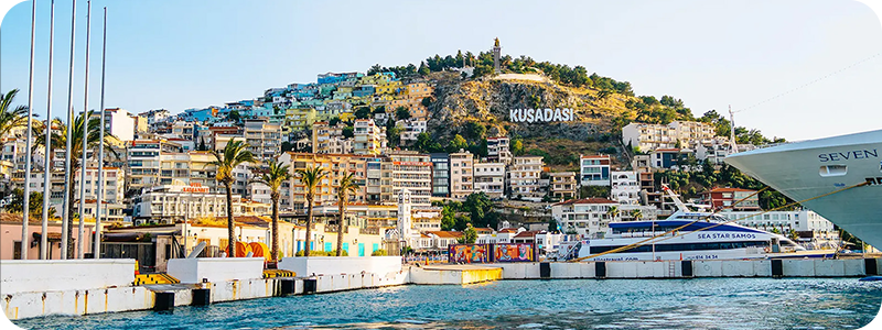 رزرو تور کوش آداسی