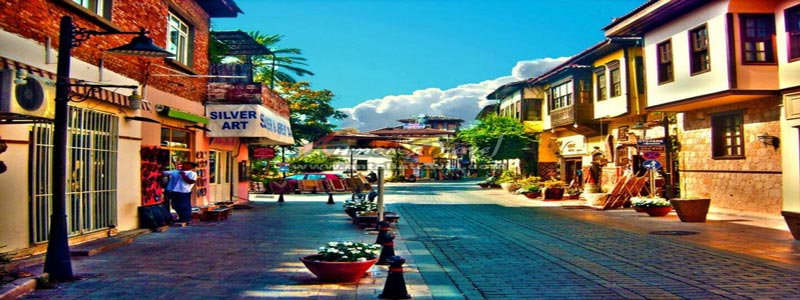 رزرو تور آنتالیا از تبریز