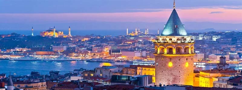 رزرو تور استانبول تابستان
