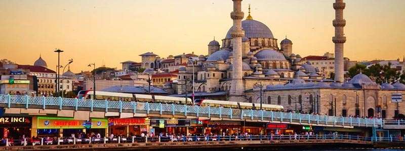 رزرو تور استانبول