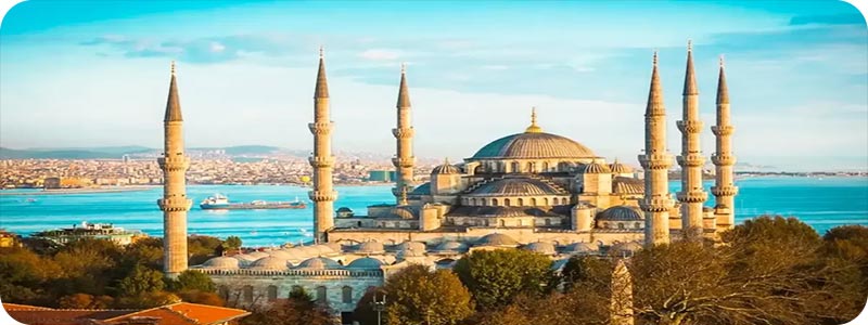 رزرو تور استانبول ترکیش