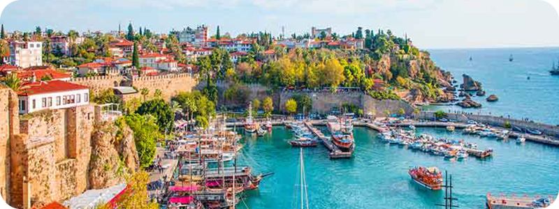 رزرو تور آنتالیا هتل 5 ستاره Uall