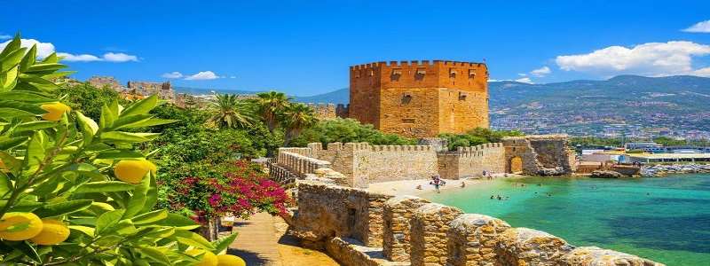 رزرو تور آنتالیا نوروز