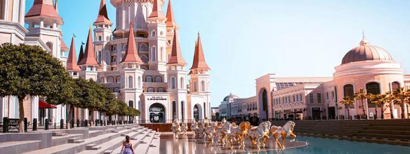 رزرو برنامه سفر 10 روزه به آنتالیا