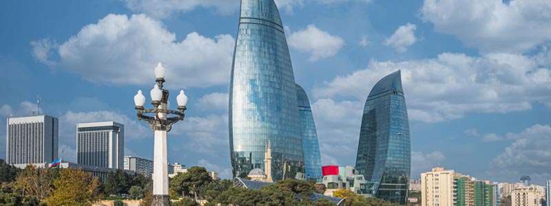 رزرو تور باکو از آستارا