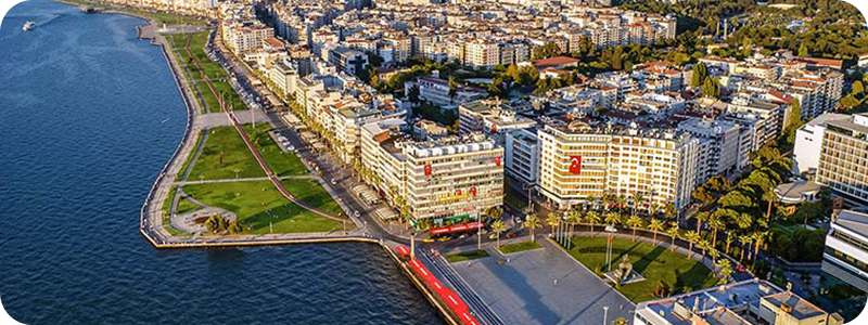 رزرو تور ازمیر مهر