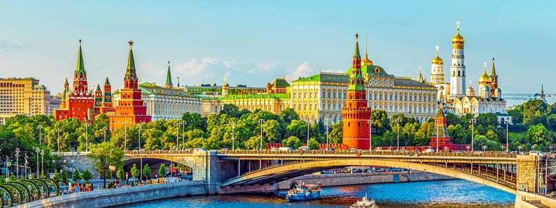 رزرو تور روسیه خرداد