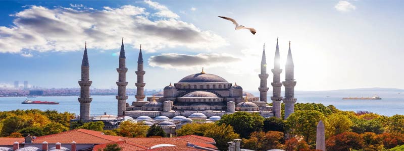 رزرو تور استانبول از مشهد