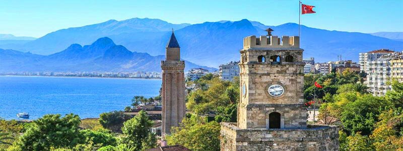 رزرو برنامه سفر 5 روزه آنتالیا