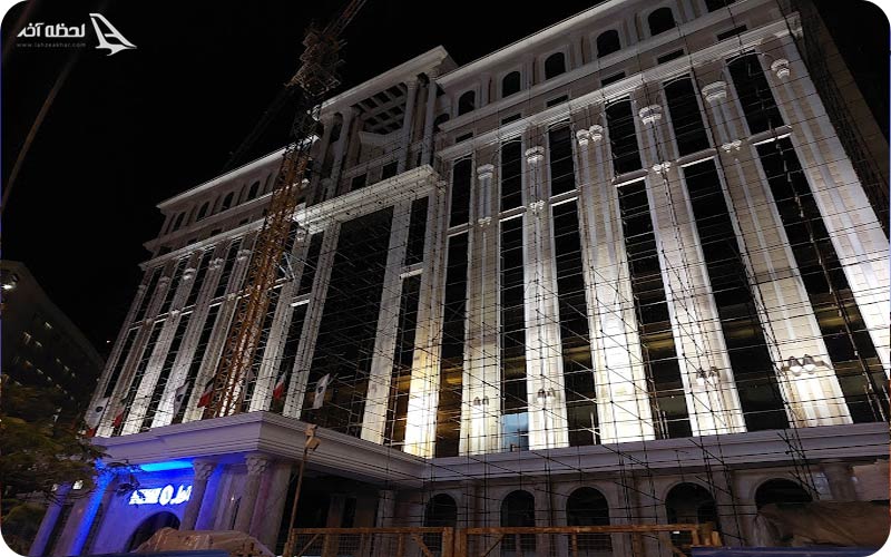 رزرو تور کیش هتل آسمان