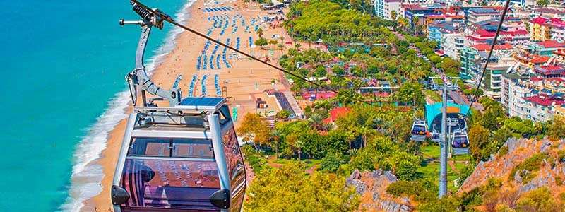 رزرو تور آنتالیا از تبریز