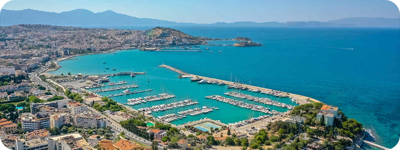 رزرو تور کوش آداسی بهار