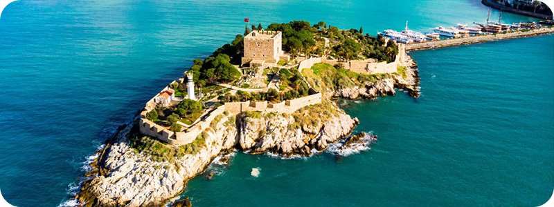 رزرو تور کوش آداسی از مشهد