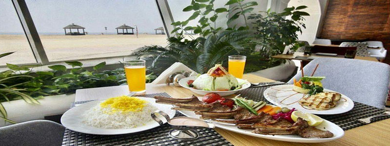 رزرو تور کیش با ناهار