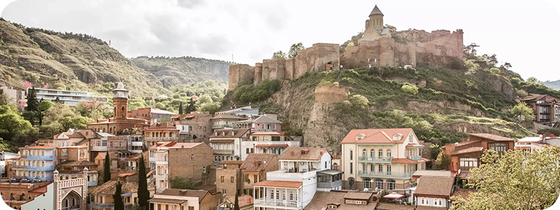 رزرو تور گرجستان آبان