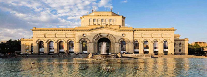 رزرو برنامه سفر 5 روزه ارمنستان