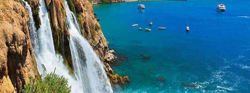 رزرو تور آنتالیا از مشهد