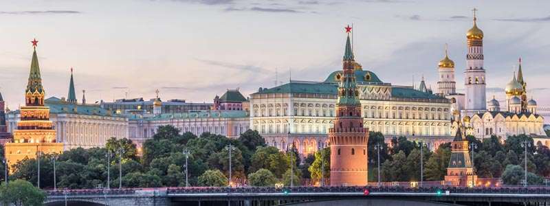 رزرو تور روسیه شهریور