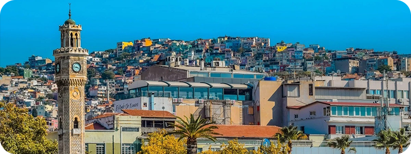 رزرو تور ازمیر