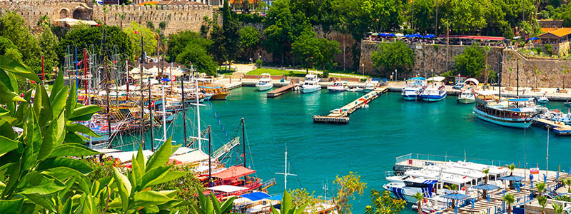 رزرو تور آنتالیا