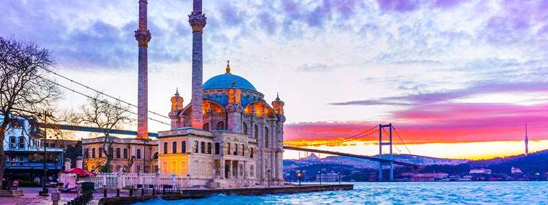 رزرو تور استانبول هتل 5 ستاره