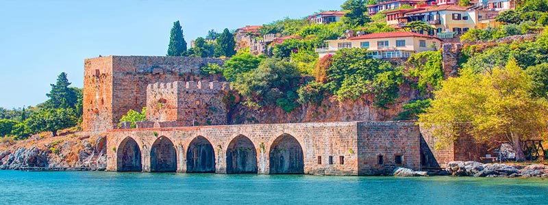 رزرو برنامه سفر 7 روزه آنتالیا