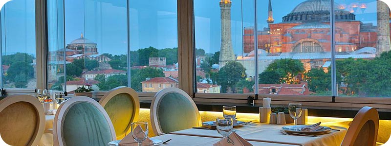 رزرو تور استانبول هتل 3 ستاره