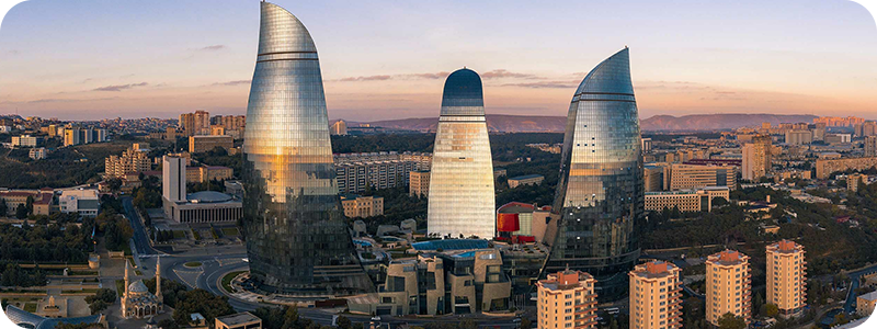 رزرو تور باکو با قطار