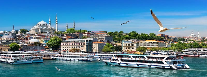 رزرو برنامه سفر 4 روزه استانبول