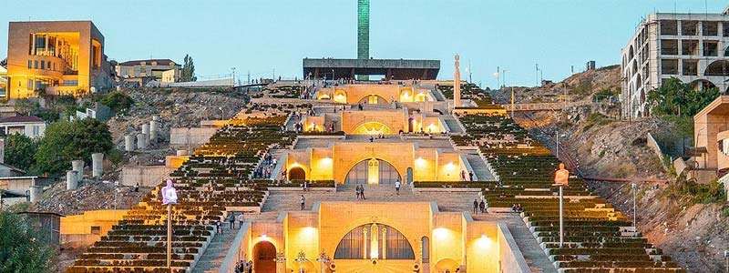 رزرو تور ایروان
