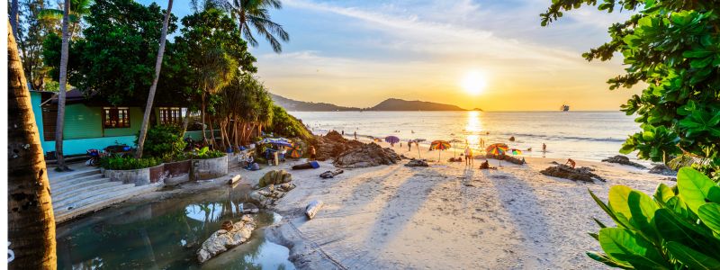 رزرو تور تایلند جشن آب