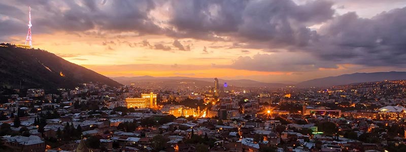 رزرو تور گرجستان از تبریز