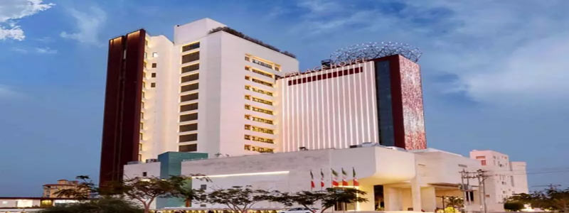 رزرو تور کیش هتل پالاس